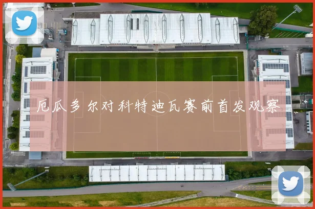 厄瓜多尔对科特迪瓦赛前首发观察