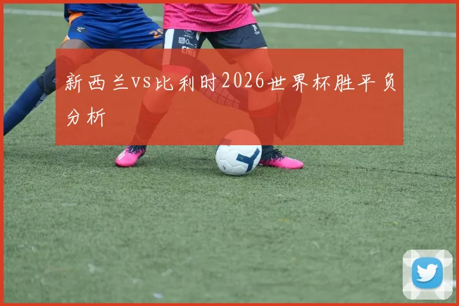 新西兰vs比利时2026世界杯胜平负分析