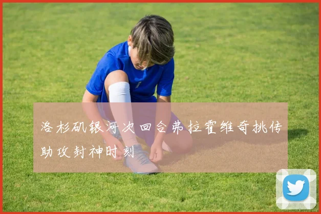洛杉矶银河次回合弗拉霍维奇挑传助攻封神时刻