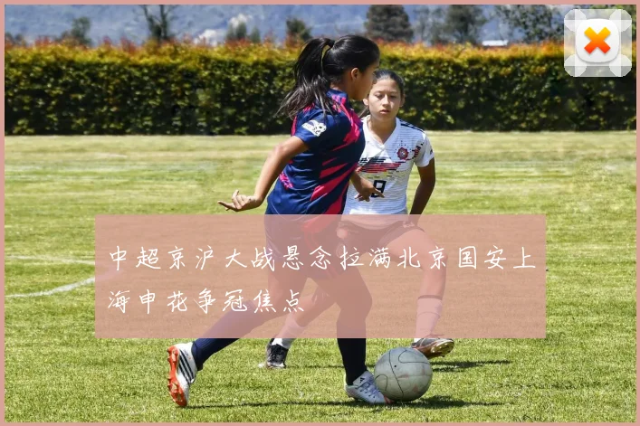 中超京沪大战悬念拉满北京国安上海申花争冠焦点